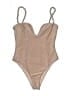 Devon Windsor Tan Bodysuit Size S - photo 1