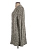 L.L.Bean Signature 100% Cotton Tweed Gray Pullover Sweater Size S - photo 5
