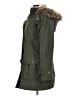 DKNY Green Coat Size S - photo 5
