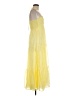 billy j 100% Polyester Yellow Cocktail Dress Size 8 - photo 4