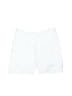 Assorted Brands Solid White Green Athletic Shorts Size S - photo 1