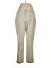D&Co. Solid Tan Khakis Size 14 - photo 1