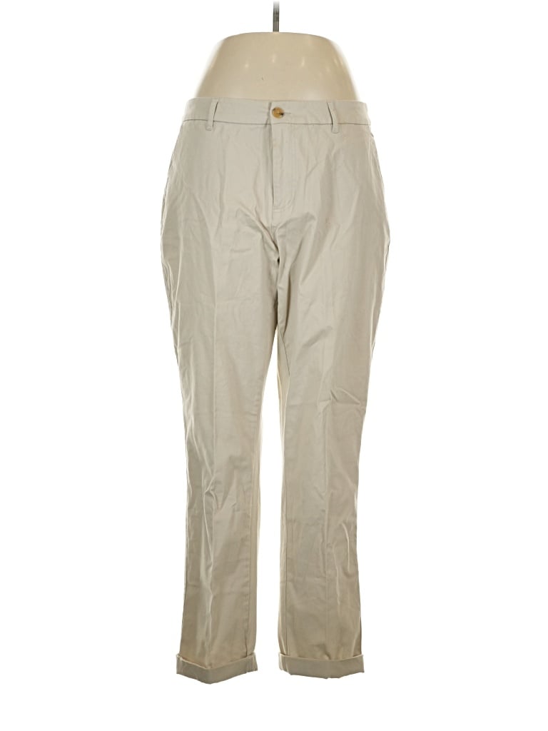 Pre-owned D&co. Khaki Pant In Tan