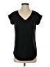 Express Black Short Sleeve Top Size S - photo 1