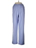 Alfred Dunner 100% Polyester Solid Blue Casual Pants Size 10 - photo 2