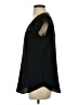 Express Black Short Sleeve Top Size S - photo 5