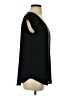 Express Black Short Sleeve Top Size S - photo 4