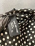 Jones New York 100% Polyester Polka Dots Black Short Sleeve Blouse Size XL - photo 7