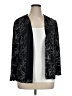 Alex Evenings 100% Polyester Floral Black Kimono Size 1X - photo 1