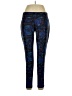 Walmart Paisley Blue Active Pants Size 16 - photo 1