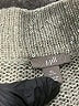 J.Jill Metallic Silver Cardigan Size XL Petite - photo 7