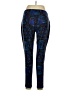 Walmart Paisley Blue Active Pants Size 16 - photo 2