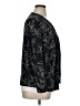 Alex Evenings 100% Polyester Floral Black Kimono Size 1X - photo 4
