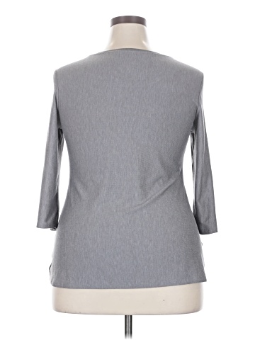 Gilligan & O'malley 3/4 Sleeve Top (view 2)