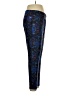 Walmart Paisley Blue Active Pants Size 16 - photo 4