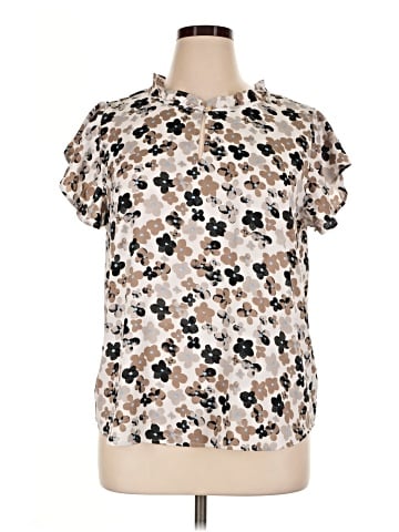 Preswick & Moore Short Sleeve Blouse (view 1)