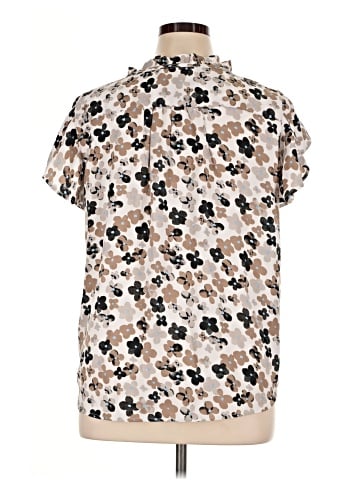 Preswick & Moore Short Sleeve Blouse (view 2)