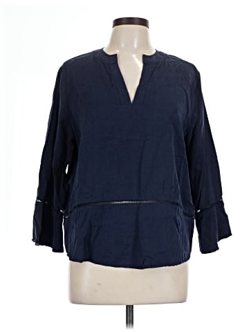 Soft Surroundings 3/4 Sleeve Blouse (view 1)