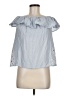 Merona 100% Cotton Blue Sleeveless Blouse Size M - photo 1