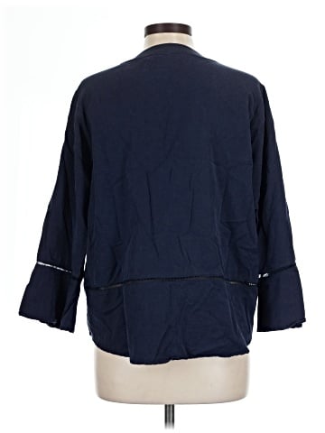Soft Surroundings 3/4 Sleeve Blouse (view 2)