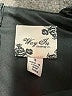 Way-in 100% Polyester Hearts Black Cocktail Dress Size 3 - photo 7