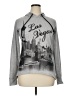 Sweet Gisele Silver Gray Sweatshirt Size XL - photo 1