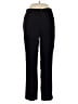 J.Crew 100% Polyester Solid Black Dress Pants Size 6 (tall) - photo 1