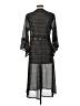 Ember 100% Polyester Black Kimono Size L - photo 2