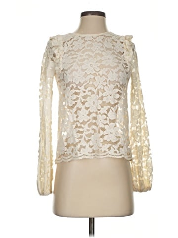 June & Hudson Long Sleeve Blouse (view 1)