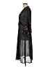 Ember 100% Polyester Black Kimono Size L - photo 5