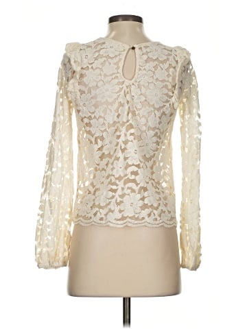 June & Hudson Long Sleeve Blouse (view 2)
