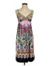Mixit Print Gray Casual Dress Size 4 - photo 1
