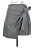Wilfred Houndstooth Gray Casual Skirt Size 0 - photo 1