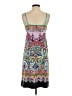 Mixit Print Gray Casual Dress Size 4 - photo 2