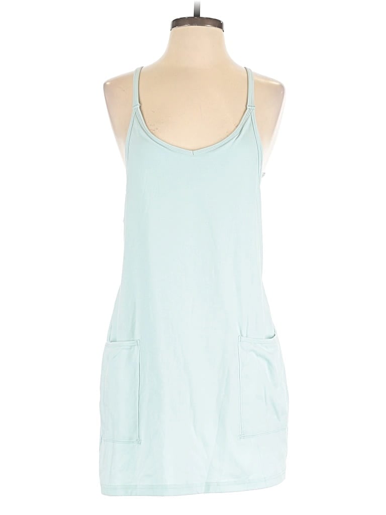Pre-owned Unbranded Romper In Teal