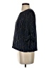 Lucky Brand 100% Polyester Blue 3/4 Sleeve Blouse Size S - photo 5