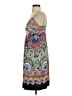 Mixit Print Gray Casual Dress Size 4 - photo 5