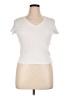 One Step Up Ivory Short Sleeve T-Shirt Size XL - photo 1