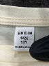 Shein Ivory Short Sleeve T-Shirt Size 12 - photo 7