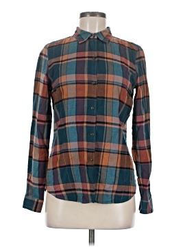 L.L.Bean Signature Long Sleeve Button Down Shirt