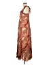 Auguste Paisley Brown Casual Dress Size M - photo 5