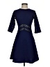 ASOS Blue Cocktail Dress Size 2 - photo 1