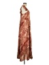 Auguste Paisley Brown Casual Dress Size M - photo 4
