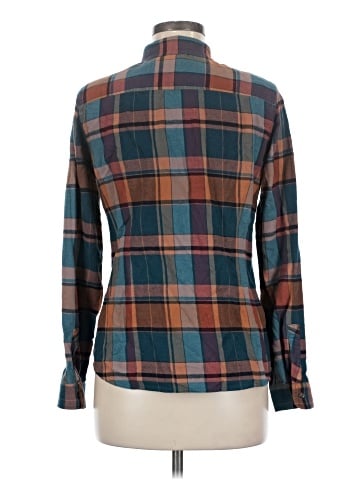 L.L.Bean Signature Long Sleeve Button-Down Shirt (view 2)