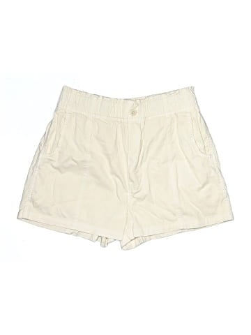 Madewell Pull-On Paperbag Shorts: Garment-Dyed Edition (view 1)
