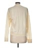 J.Crew 100% Wool Ivory Wool Pullover Sweater Size M - photo 2