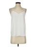 Babaton 100% Polyester Ivory Sleeveless Blouse Size XXS - photo 1