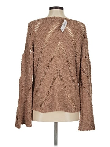 Blue Blush Pullover Sweater (view 2)