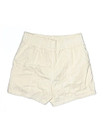 Madewell Pull-On Paperbag Shorts: Garment-Dyed Edition (view 2)