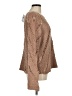 Blue Blush Chevron-herringbone Brown Pullover Sweater Size M - photo 4